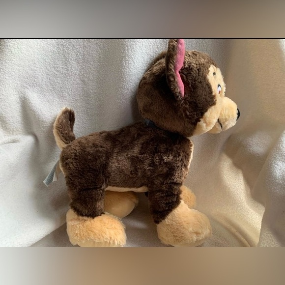 Build A Bear Nickelodeon Paw Patrol Chase Plush Stuffed Animal 13” dog - Picture 4 of 9
